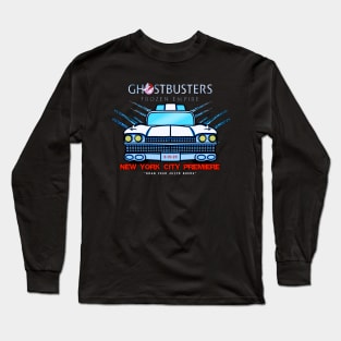 Ecto 1 nyc premiere #3 Long Sleeve T-Shirt